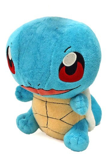 Pokemon Plush Squirtle Yawaraka 2004 Banpresto