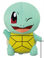 Pokemon Plush Squirtle Korotto Manmaru 2017 Banpresto