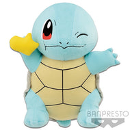 Pokemon Plush Squirtle MoguMogu Time Mechadeka 2020 Banpresto