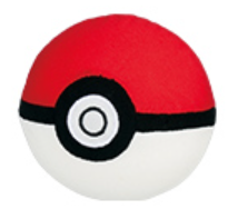 Pokemon Plush Squishy Monster Ball Sun & Moon 2019 Banpresto