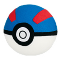 Load image into Gallery viewer, Pokemon Plush Squishy Monster Ball Sun &amp; Moon 2019 Banpresto
