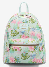 Load image into Gallery viewer, Disney Mini Backpack Stitch Scrump Tropical AOP Loungefly

