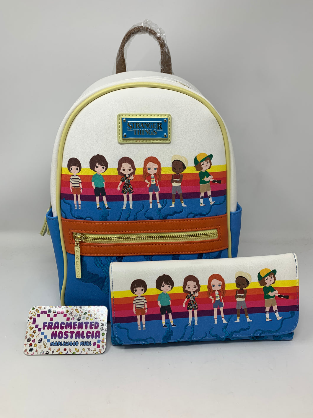 Stranger Things Mini Backpack and Wallet Set SDCC 2019 Loungefly