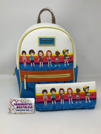 Stranger Things Mini Backpack and Wallet Set SDCC 2019 Loungefly