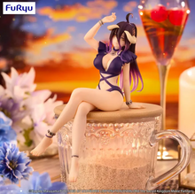 Load image into Gallery viewer, Overlord Figure Albedo Purple Swimsuit ver. Noodle Stopper FuRyu
