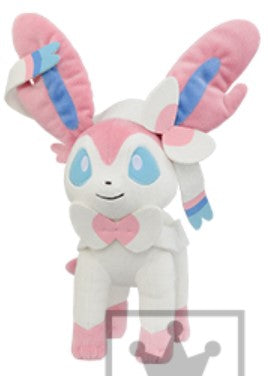 Pokemon Plush Sylveon Dekkai I Heart Eevee 2017 Banpresto