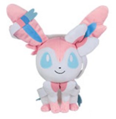 Pokemon Plush Sylveon Korotto Manmaru 2018 Banpresto