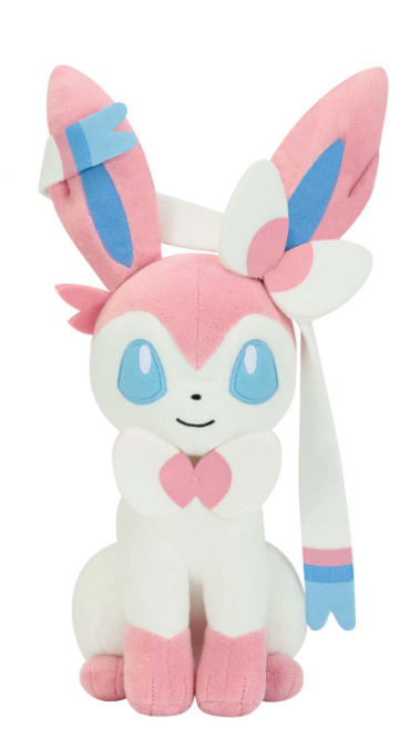 Pokemon Plush Sylveon Mofugutto 2025 Banpresto