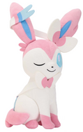 Pokemon Plush Sylveon Look At My Tail! 2023 Bandai Spirits