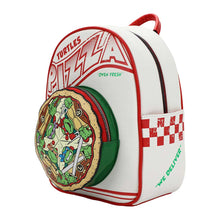 Load image into Gallery viewer, TMNT Mini Backpack Oven Fresh Pizza Box Bioworld

