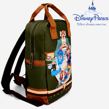 Load image into Gallery viewer, Disney Parks Mini Backpack Talespin Canvas Loungefly
