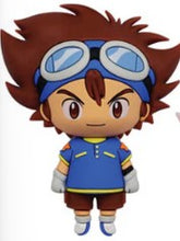 Load image into Gallery viewer, Digimon Series 2 3D Foam Figural Bag Clip Keychains
