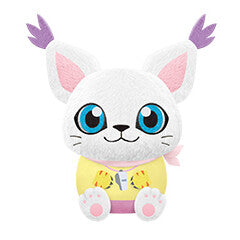 Digimon Plush Tailmon Manekko Vol. 1 2017 Banpresto