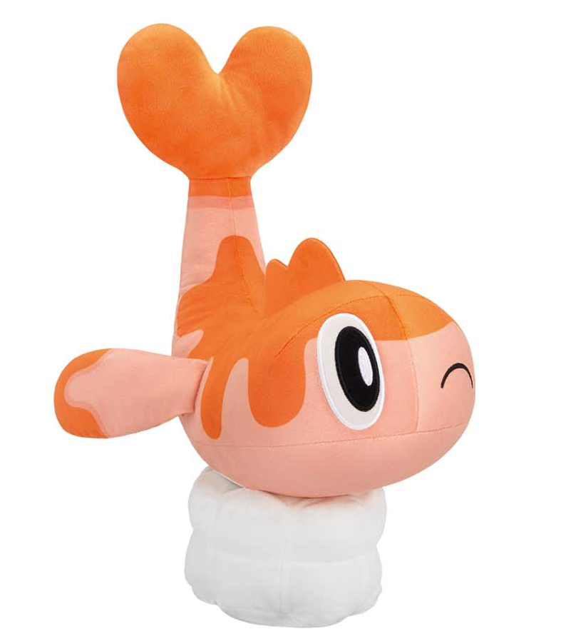 Pokemon Plush Tatsugiri (Curly) Mecha Mofugutto 2025 Banpresto