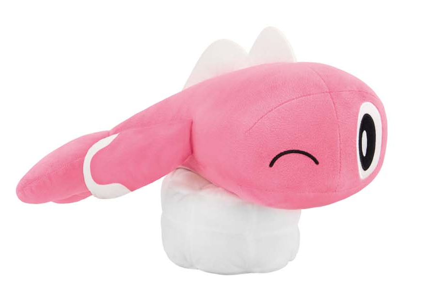 Pokemon Plush Tatsugiri (Droopy) Mecha Mofugutto 2025 Banpresto