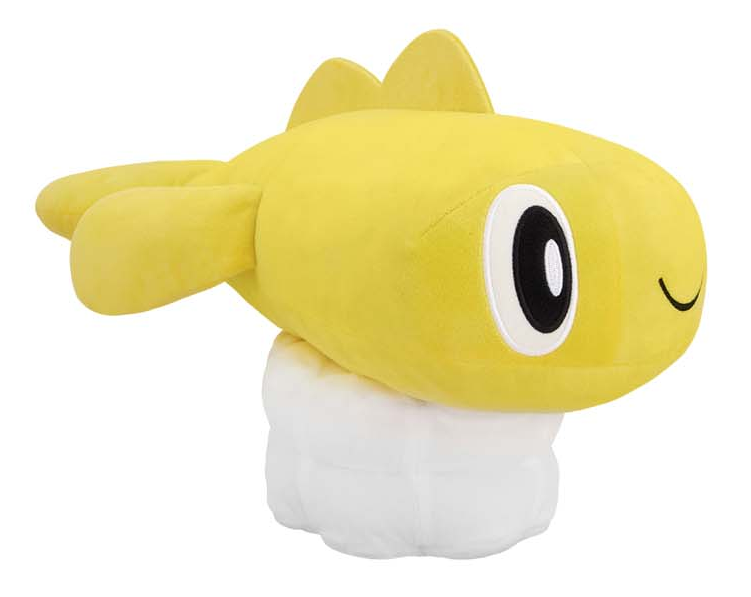 Pokemon Plush Tatsugiri (Stretchy) Mecha Mofugutto 2025 Banpresto