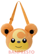 Pokemon Plush Shoulder Pouch Teddiursa 2022 Banpresto