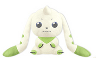 Digimon Plush I Love Terriermon Dekkai Vol. 3 2017 Banpresto