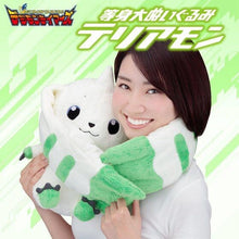 Load image into Gallery viewer, Digimon Tamers Plush Terriermon Lifesize 1:1 Scale 2019 Premium-Bandai
