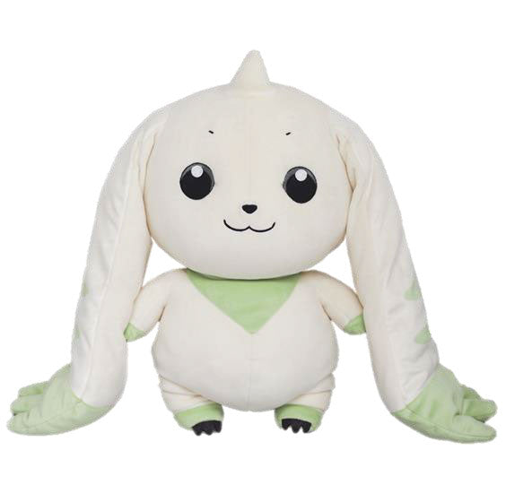 Digimon Plush Terriermon Mochifuwa Cushion San-ei Boeki