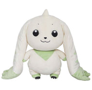 Digimon Plush Terriermon Mochifuwa Cushion San-ei Boeki