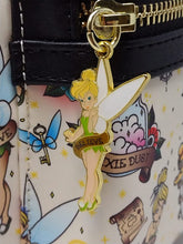 Load image into Gallery viewer, Disney Mini Backpack Peter Pan Tinkerbell Tattoo AOP Loungefly
