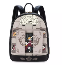 Load image into Gallery viewer, Disney Mini Backpack Mickey Mouse and Friends Hollywood Tower Hotel GITD Loungefly
