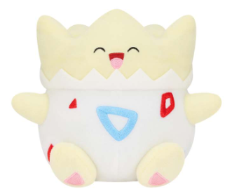 Pokemon Plush Togepi (Happy) Various Faces 2025 Banpresto