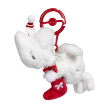 Load image into Gallery viewer, Pokemon Keychain Plush Togetic Holiday Wishes 2025 Pokemon Center
