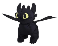 DreamWorks Plush Toothless The Hidden World SEGA