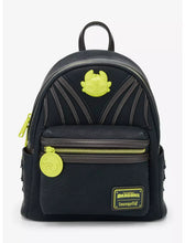 Load image into Gallery viewer, DreamWorks Mini Backpack Toothless Textured How to Train Your Dragon Loungefly
