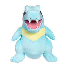 Load image into Gallery viewer, Pokemon Plush Totodile Pokedex-Size 23 ½ In. Pokemon Center
