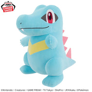 Pokemon Plush Totodile Mecha Mofugutto 2026 Banpresto