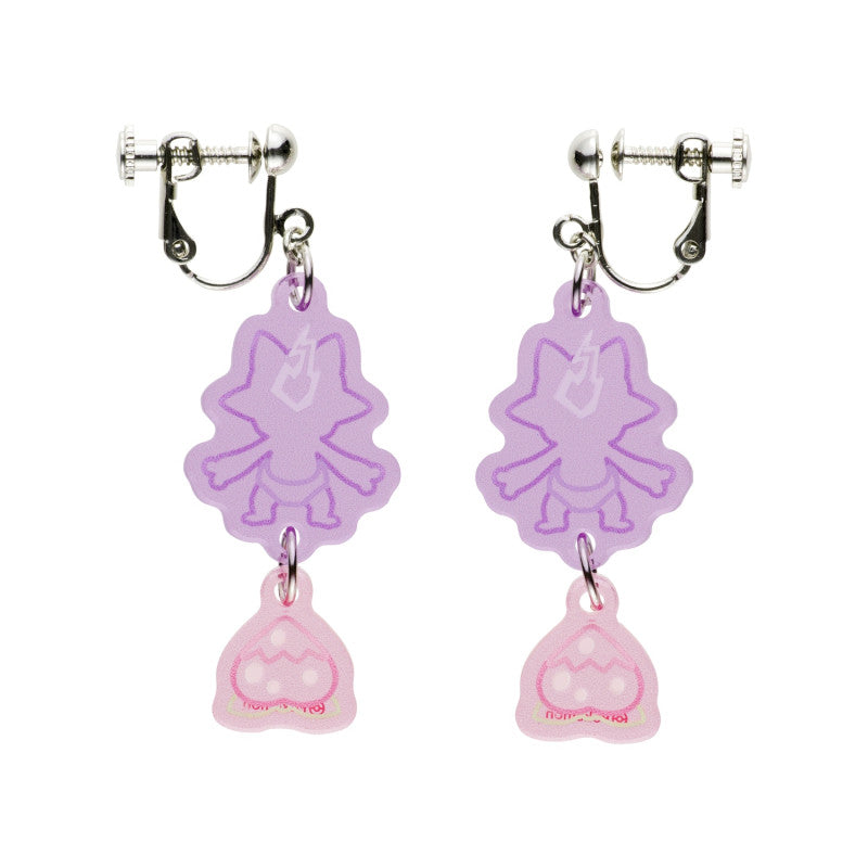 Pokemon Earrings Toxel Moudoku Kiken Pokemon Center