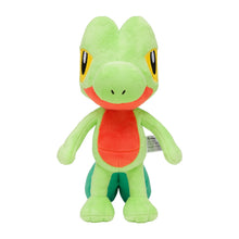 Load image into Gallery viewer, Pokemon Plush Treecko Poke Plush 2022 Pokemon Center

