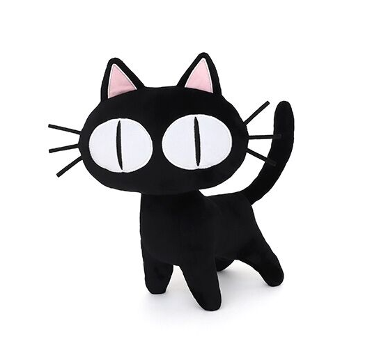 Trigun Maximum Plush Kuroneko-sama 11.8