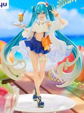 Load image into Gallery viewer, Piapro Figure Hatsune Miku Sweet Sweets Tropical Juice ver. Exceed Creative FuRyu
