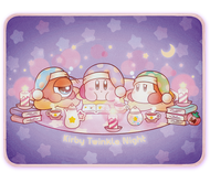 Kirby Blanket Twinkle Night Ichiban Kuji C Prize Banpresto
