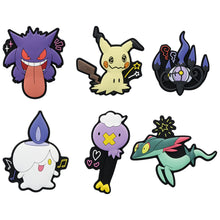 Load image into Gallery viewer, Pokemon Rubber Magnet Type: Ghost Ichiban Kuji F Prize Bandai
