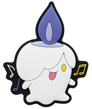 Load image into Gallery viewer, Pokemon Rubber Magnet Type: Ghost Ichiban Kuji F Prize Bandai
