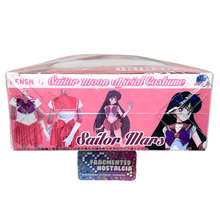 Load image into Gallery viewer, Sailor Moon Official Costume Sailor Mars 2014 Bandai

