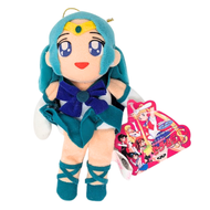 Sailor Moon Sailor Neptune Crane Prize Plush 1994 Banpresto
