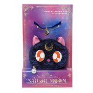 Sailor Moon Jewelry Pouch Set Luna Universal Studios Japan