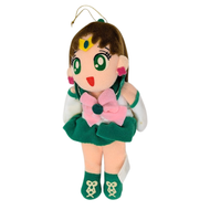 Sailor Moon Sailor Jupiter Crane Prize Plush 1994 Banpresto