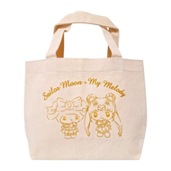 Sailor Moon x My Melody Canvas Tote Bag Sanrio