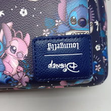 Load image into Gallery viewer, Disney Mini Backpack and Wallet Set Lilo &amp; Stitch, Angel &amp; Scrump Tattoo Loungefly
