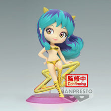 Load image into Gallery viewer, Urusei Yatsura Figure Lum &amp; Ten Anime ver. (A: Lum) Q Posket Together Bandai
