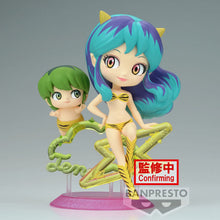 Load image into Gallery viewer, Urusei Yatsura Figure Lum &amp; Ten Anime ver. (A: Lum) Q Posket Together Bandai
