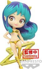 Load image into Gallery viewer, Urusei Yatsura Figure Lum &amp; Ten Anime ver. (A: Lum) Q Posket Together Bandai
