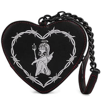 Load image into Gallery viewer, Valfre Mini Backpack Wallet Coinpurse Set Lucy Loungefly
